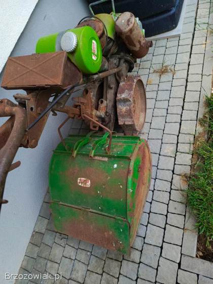 Glebogryzarka spalinowa Agria