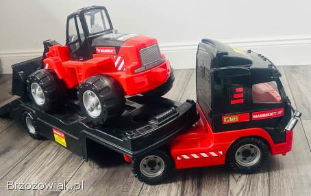 Sprzedam samochód holownik + traktor -  ładowarka