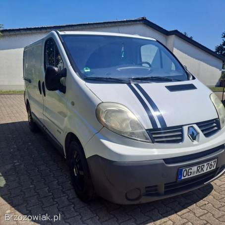 Bus Renault Trafic 2.  0DCI Zadbany Klima nie(vivaro,  transit,  transporter)