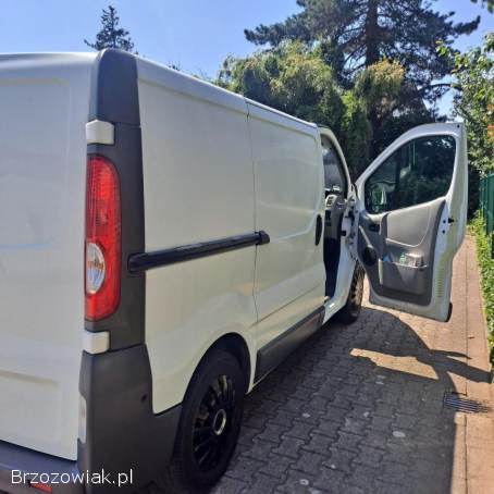 Bus Renault Trafic 2.  0DCI Zadbany Klima nie(vivaro,  transit,  transporter)
