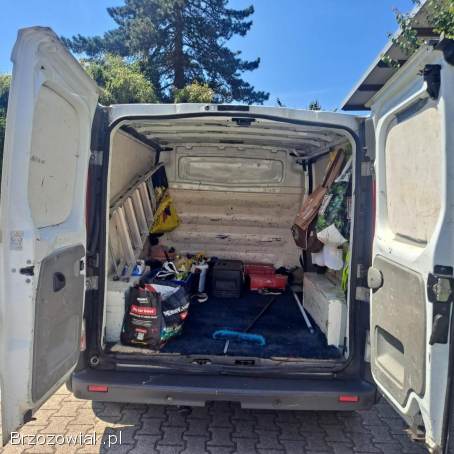 Bus Renault Trafic 2.  0DCI Zadbany Klima nie(vivaro,  transit,  transporter)