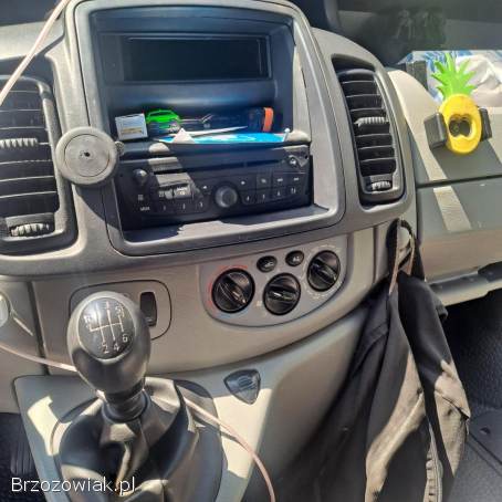 Bus Renault Trafic 2.  0DCI Zadbany Klima nie(vivaro,  transit,  transporter)