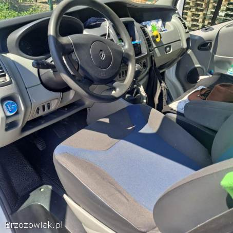 Bus Renault Trafic 2.  0DCI Zadbany Klima nie(vivaro,  transit,  transporter)