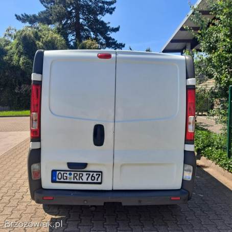 Bus Renault Trafic 2.  0DCI Zadbany Klima nie(vivaro,  transit,  transporter)