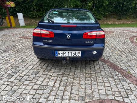 Renault Laguna Sedan 2001