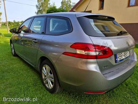 Peugeot 308 II generacja T9 2018