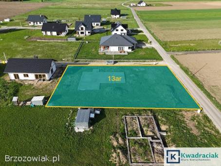 Besko – działka budowlana