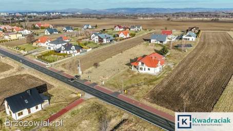 Działka budowlana w Krośnie,  ul.  Polna