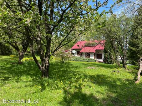 Dom z widokiem na Beskid Niski
