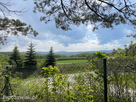 Dom z widokiem na Beskid Niski