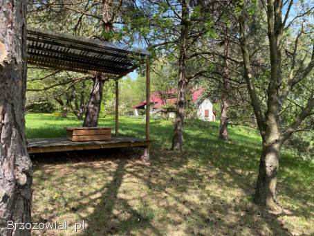 Dom z widokiem na Beskid Niski