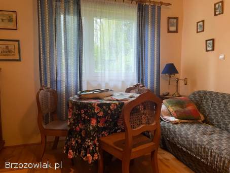 Dom z widokiem na Beskid Niski