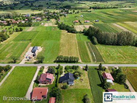 Bzianka – działki budowlane