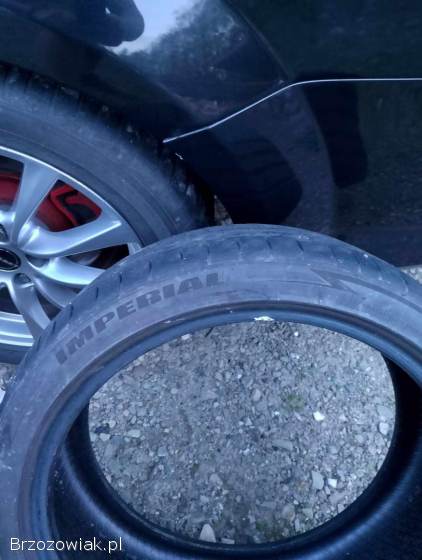 Opony letnie 215/40 R18