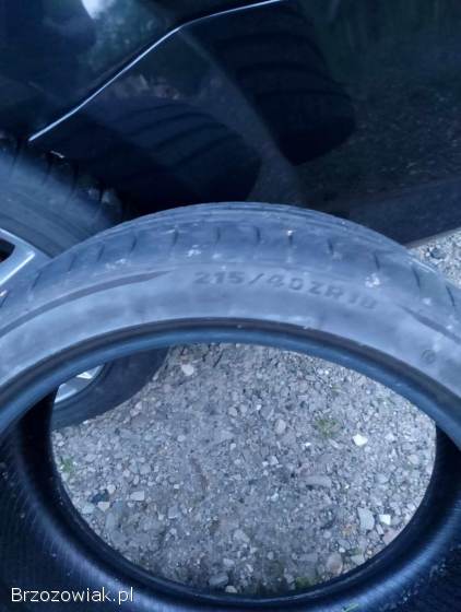 Opony letnie 215/40 R18