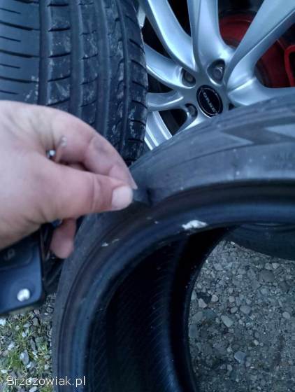 Opony letnie 215/40 R18