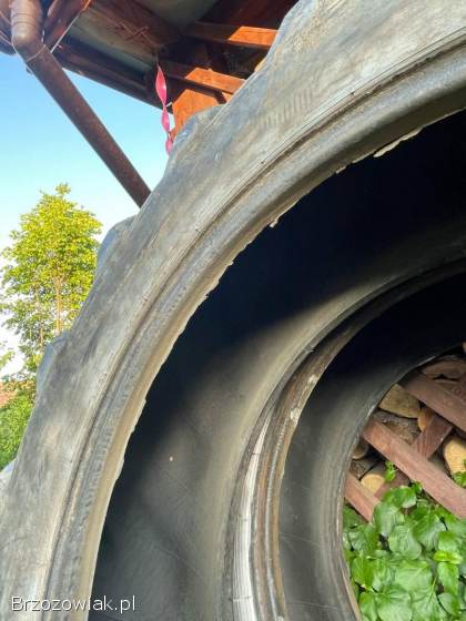 Sprzedam opony c330 tył
