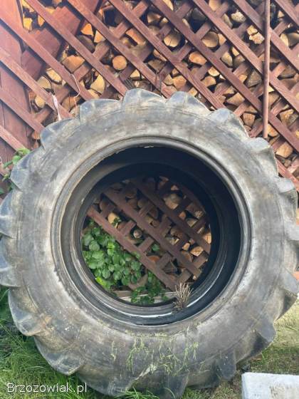 Sprzedam opony c330 tył