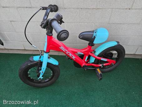 Rower dziecięcy 12 S COOL XXlite jak Nowy