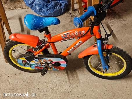 Rowerek Paw Patrol Psi Patrol 14 cali