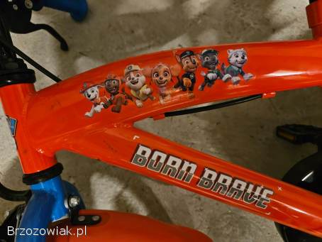 Rowerek Paw Patrol Psi Patrol 14 cali