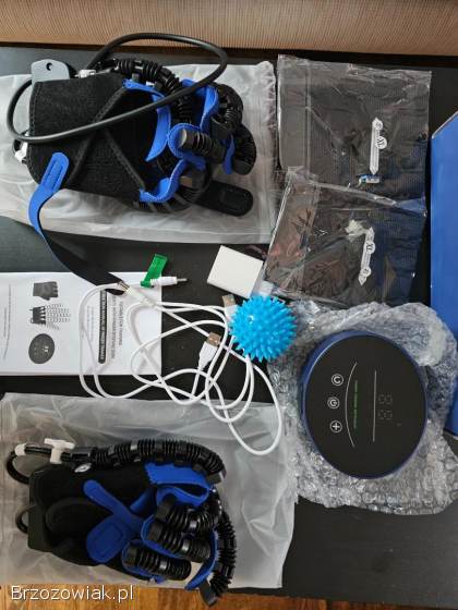 Rękawice Lewa Prawa Rehabilitacyjna NOWA