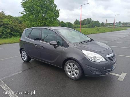 Opel Meriva 1.  6 Turbo 2012