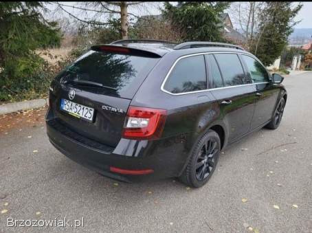 Škoda Octavia Kombi 2017