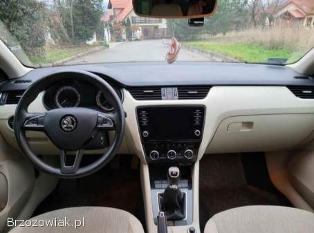 Škoda Octavia Kombi 2017