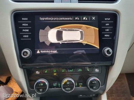 Škoda Octavia Kombi 2017