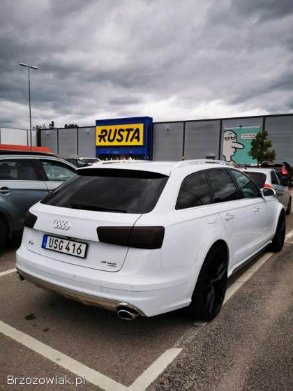 Audi A6 Allroad Quattro V6 2015