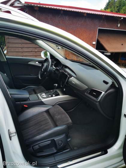 Audi A6 Allroad Quattro V6 2015
