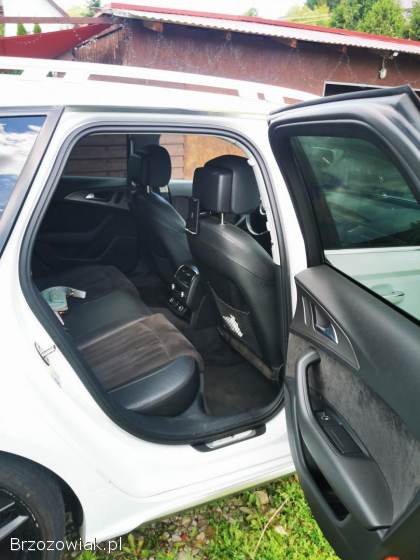 Audi A6 Allroad Quattro V6 2015