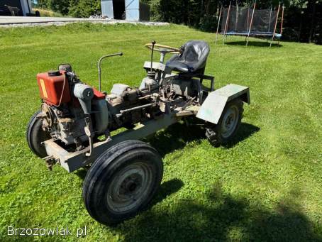 Traktor samoróbka SAM