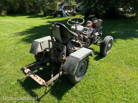 Traktor samoróbka SAM