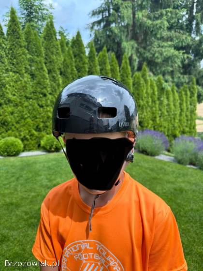 Kask dziecięcy Uvex rozmiar 51-55