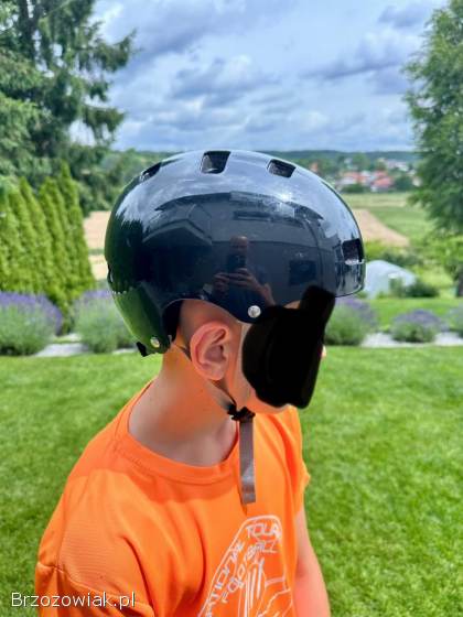 Kask dziecięcy Uvex rozmiar 51-55