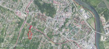 Sanok,  działka 13a -  ul.  Śniegowa (GS-382)