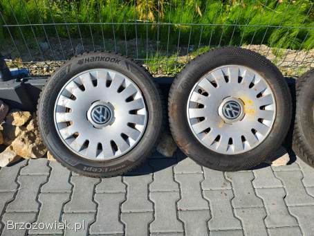 Koła z oponami zimowymi Volkswagen Sharan R16
