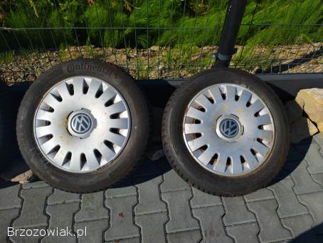 Koła z oponami zimowymi Volkswagen Sharan R16