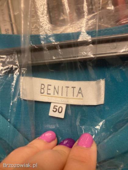 Kostium sukienka elegancka rozmiar 50