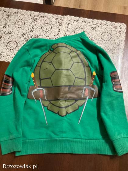 Bluza ninja H&M rozmiar 122-128