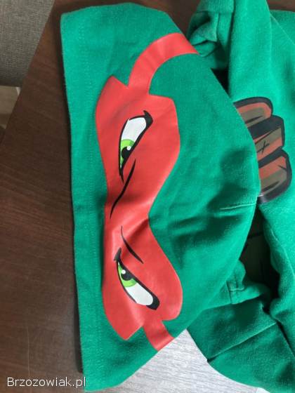 Bluza ninja H&M rozmiar 122-128