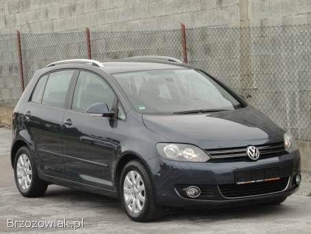 Volkswagen Golf Plus 2,  0 TDI CR 2011
