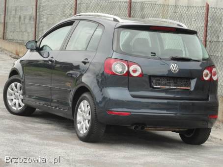 Volkswagen Golf Plus 2,  0 TDI CR 2011