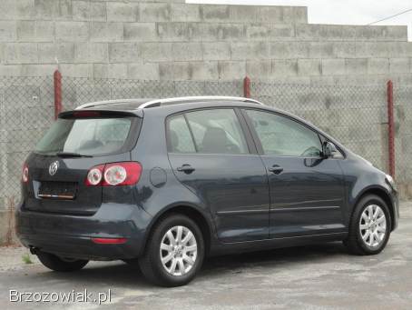 Volkswagen Golf Plus 2,  0 TDI CR 2011