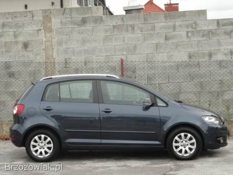 Volkswagen Golf Plus 2,  0 TDI CR 2011