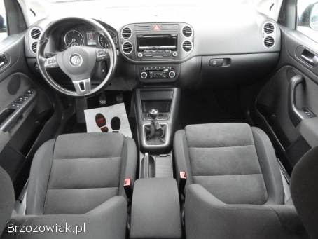 Volkswagen Golf Plus 2,  0 TDI CR 2011