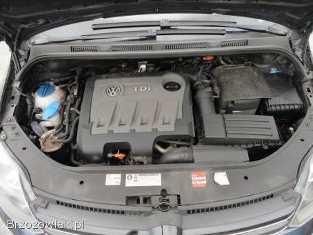 Volkswagen Golf Plus 2,  0 TDI CR 2011