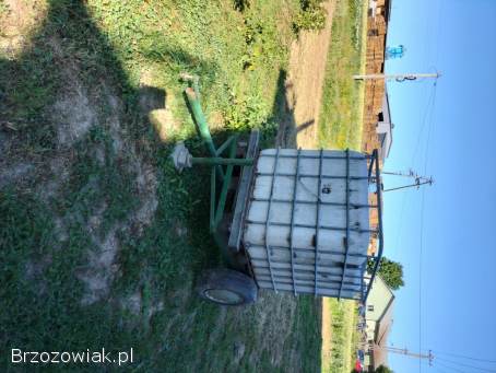 Mauzer z przyczepką